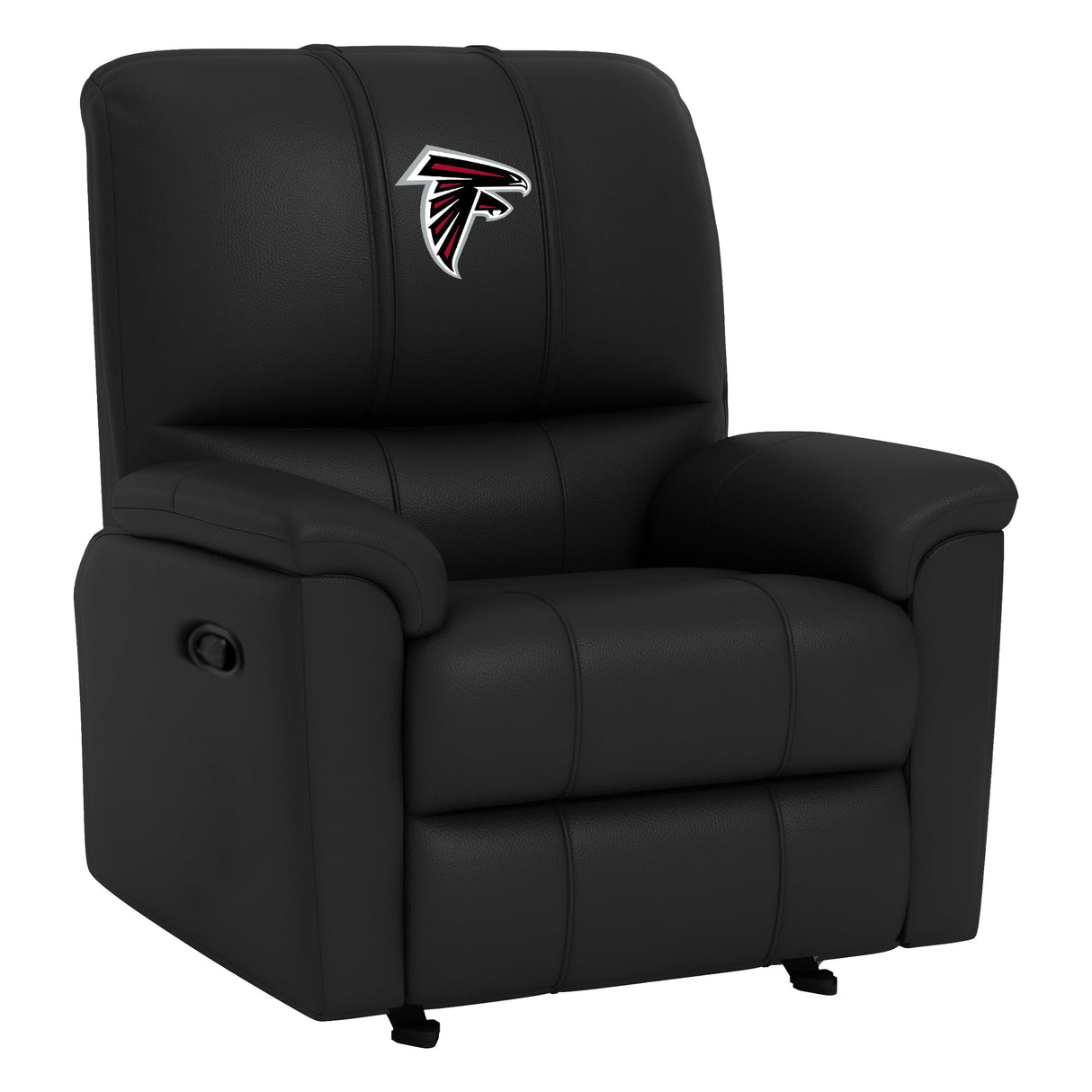 Rocker Recliner with Atlanta Falcons Primary Logo