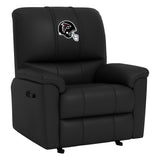 Rocker Recliner with Atlanta Falcons Helmet Logo