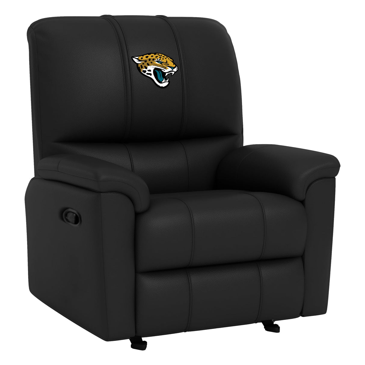Rocker Recliner with Jacksonville Jaguars Primary Logo
