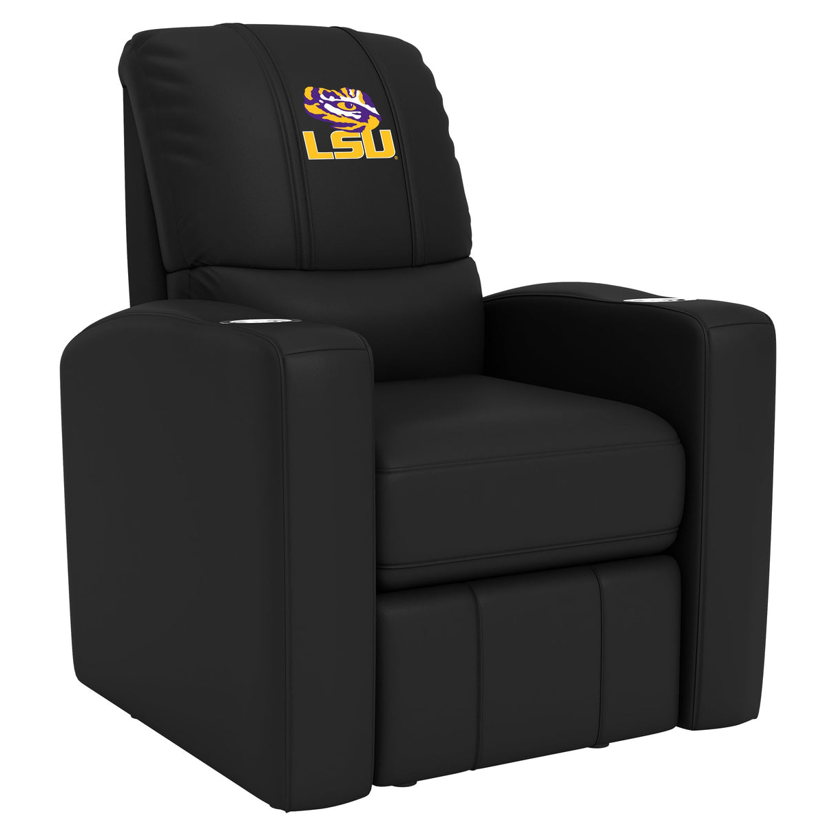 Stealth Recliner with LSU Tigers Logo