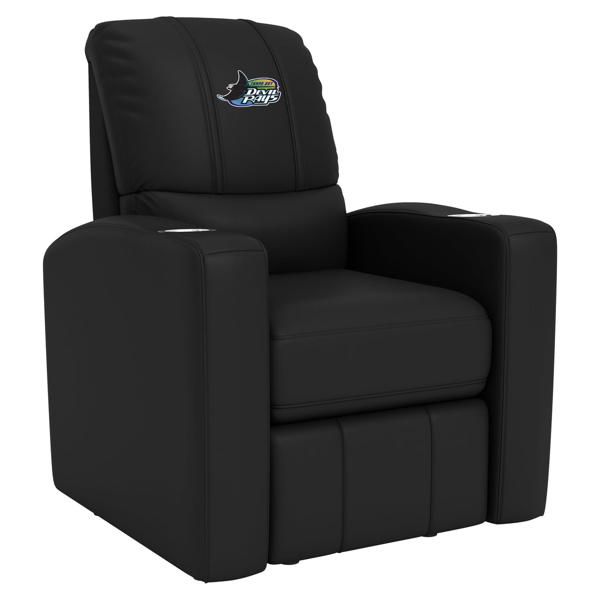 Stealth Recliner with Tampa Bay Rays Cooperstown Primary