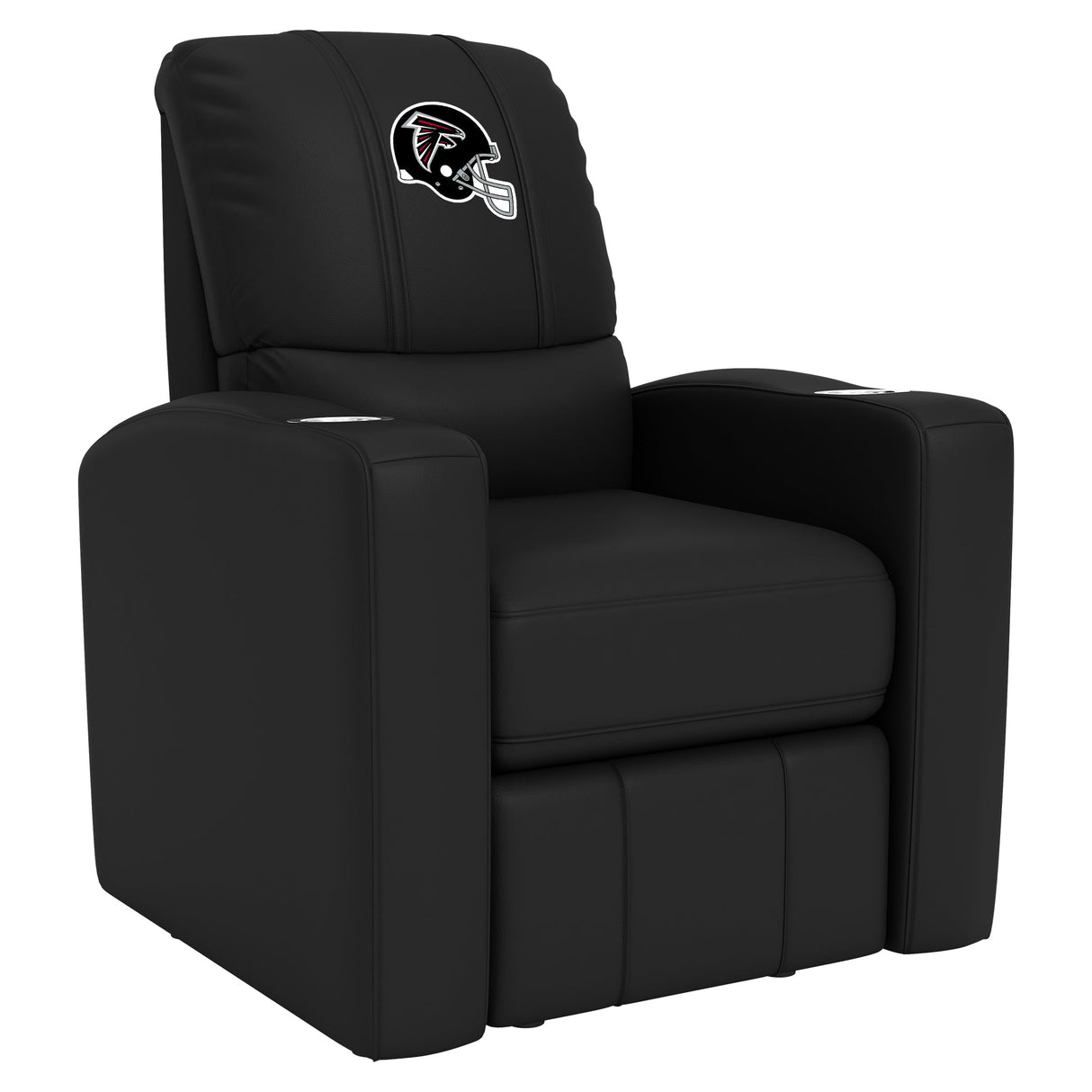 Stealth Recliner with Atlanta Falcons Helmet Logo