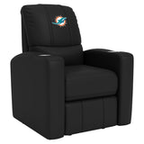 Stealth Recliner with  Miami Dolphins Primary Logo