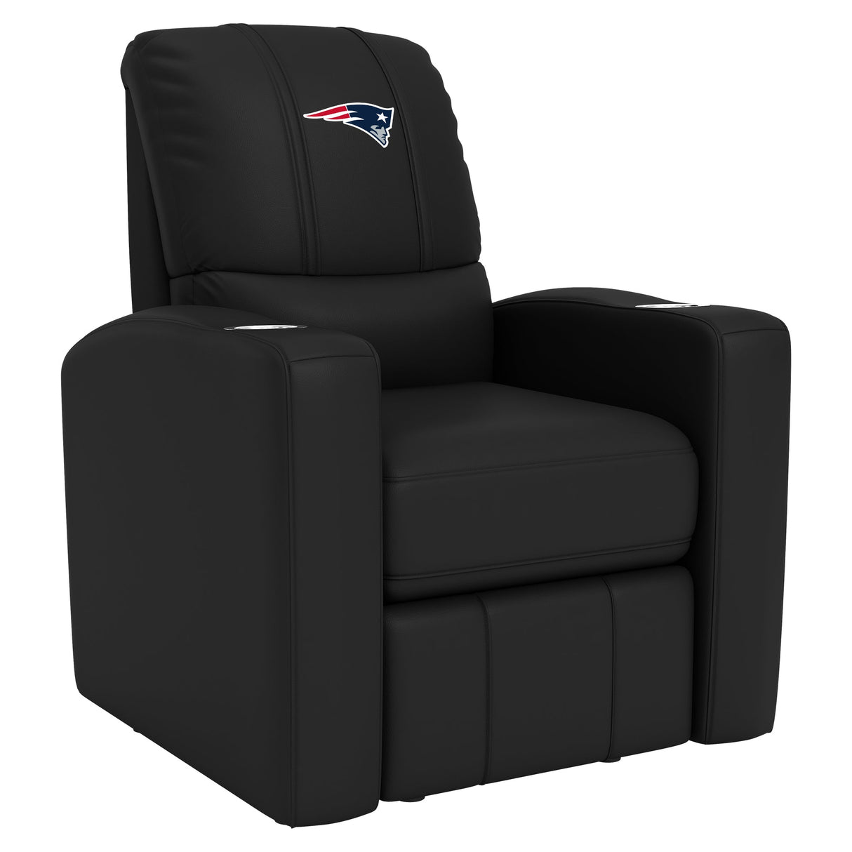 Stealth Recliner with  New England Patriots Primary Logo