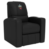 Tampa Bay Buccaneers Primary Super Bowl LV Logo Stealth Recliner