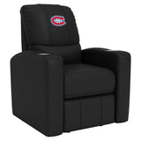 Stealth Recliner with Montreal Canadiens  Logo