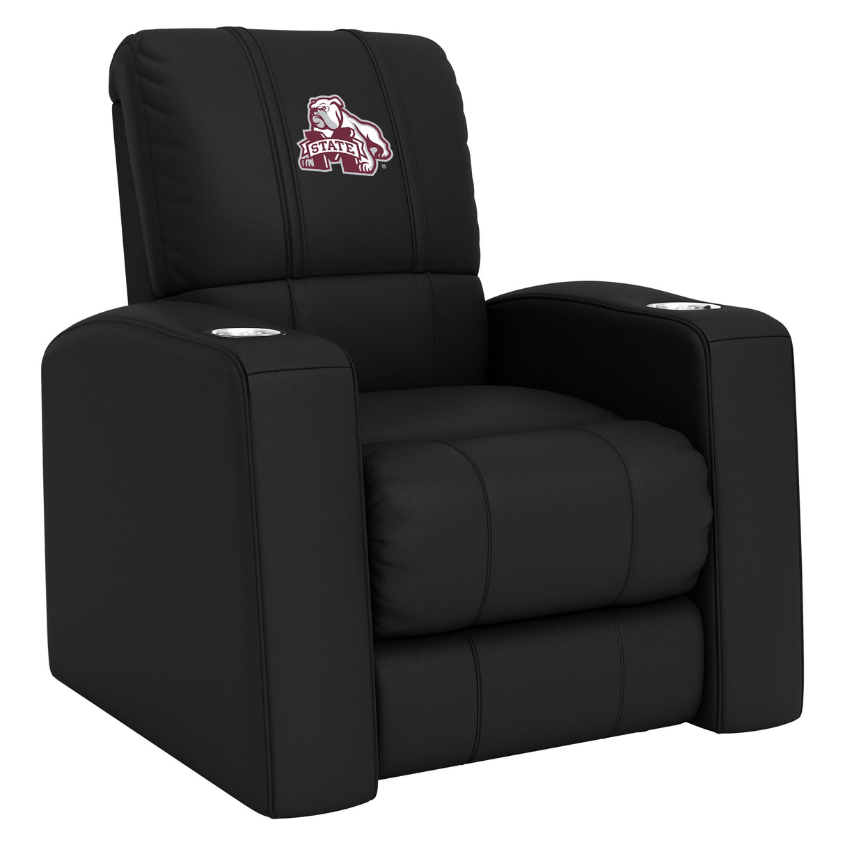 Relax Home Theater Recliner with Mississippi State Secondary