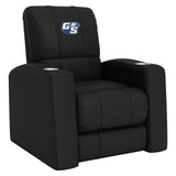 Relax Home Theater Recliner with Georgia Southern GS Eagles Logo