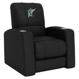 Relax Home Theater Recliner with Florida Marlins Cooperstown Secondary