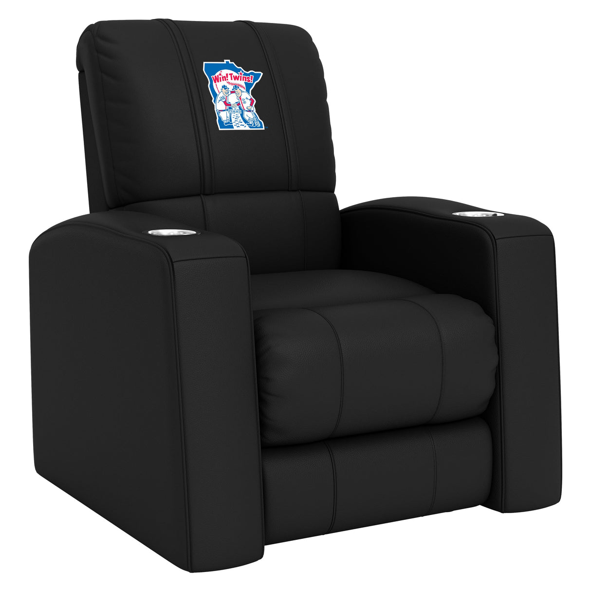 Relax Home Theater Recliner with Minnesota Twins Cooperstown
