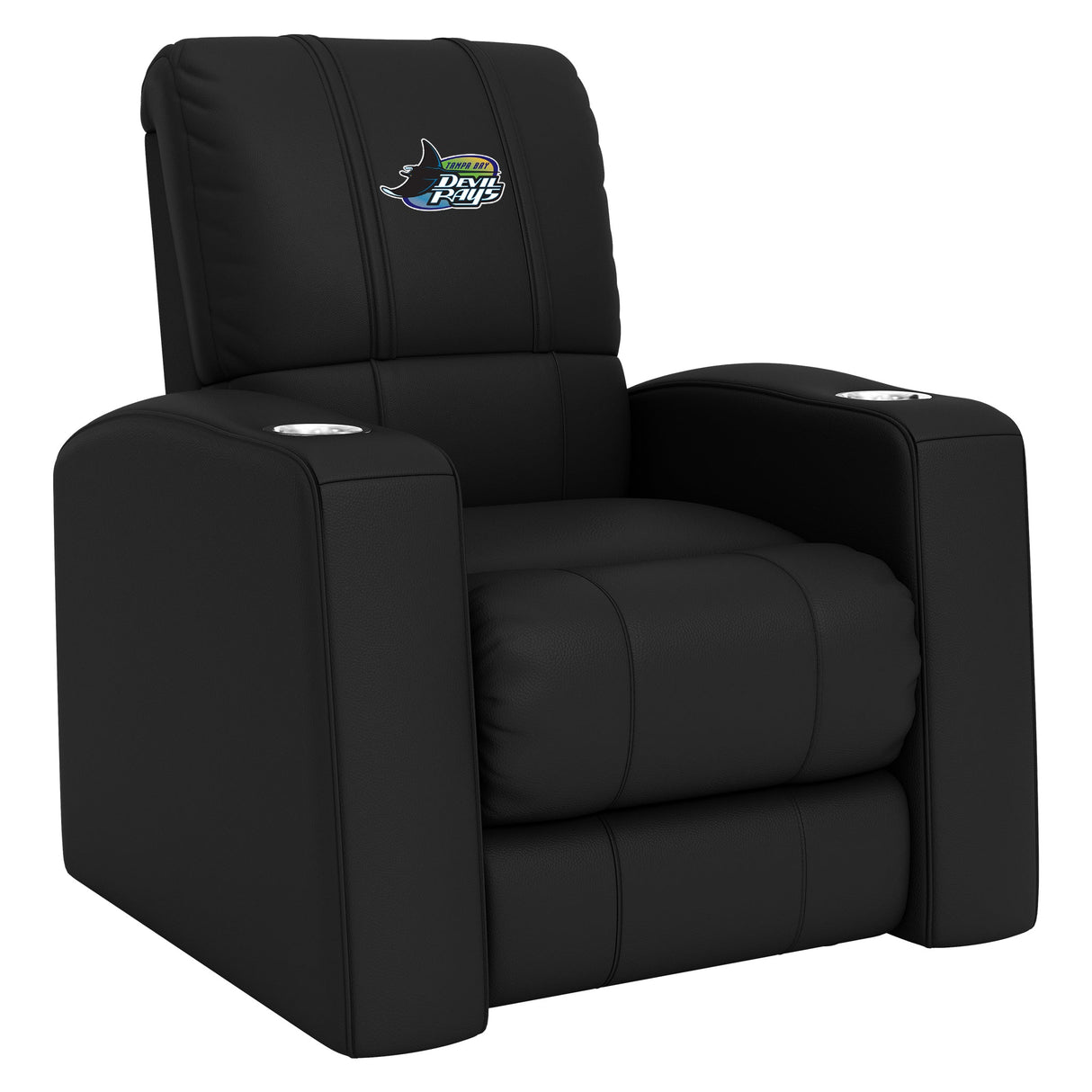 Relax Home Theater Recliner with Tampa Bay Rays Cooperstown Primary