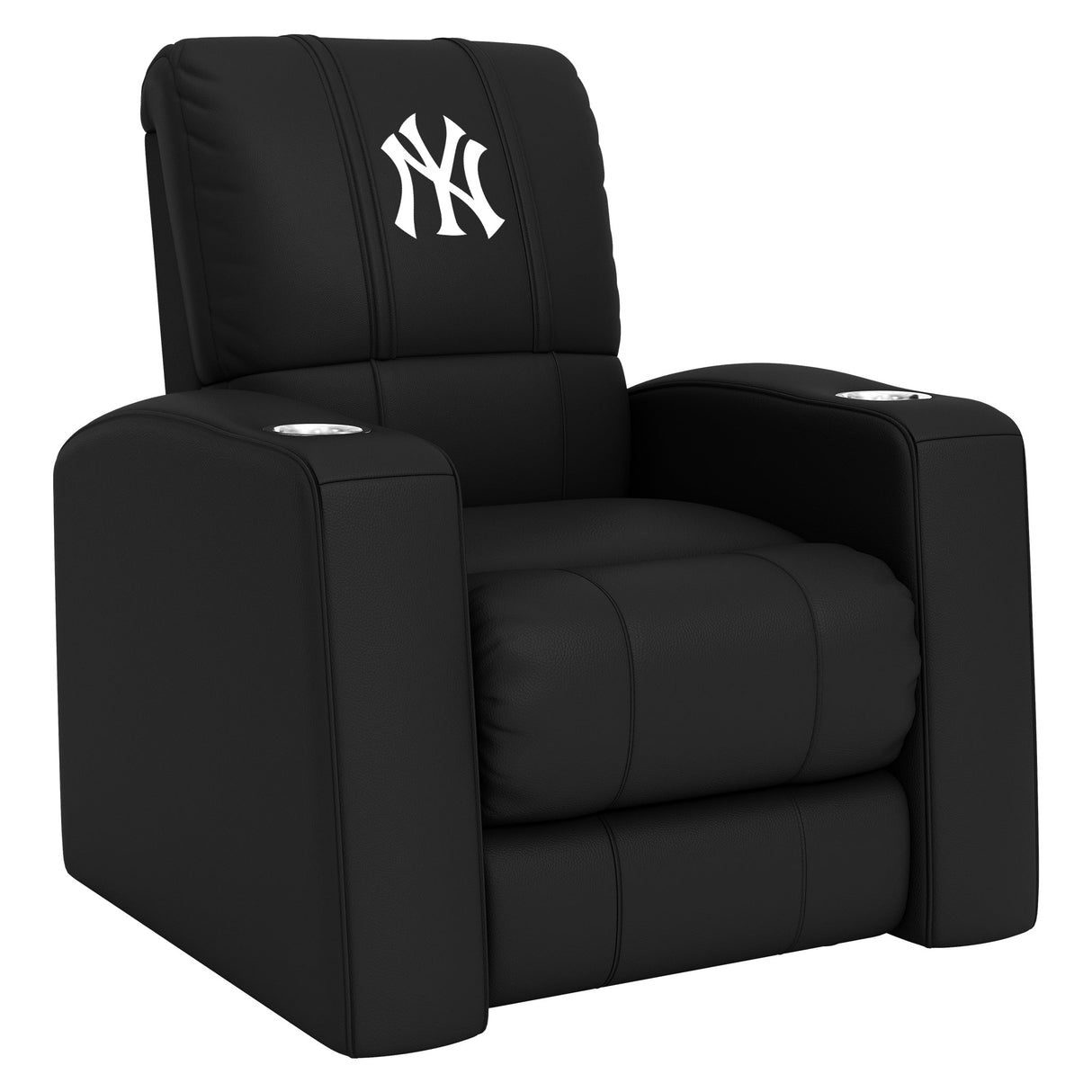 Relax Home Theater Recliner with New York Yankees Logo