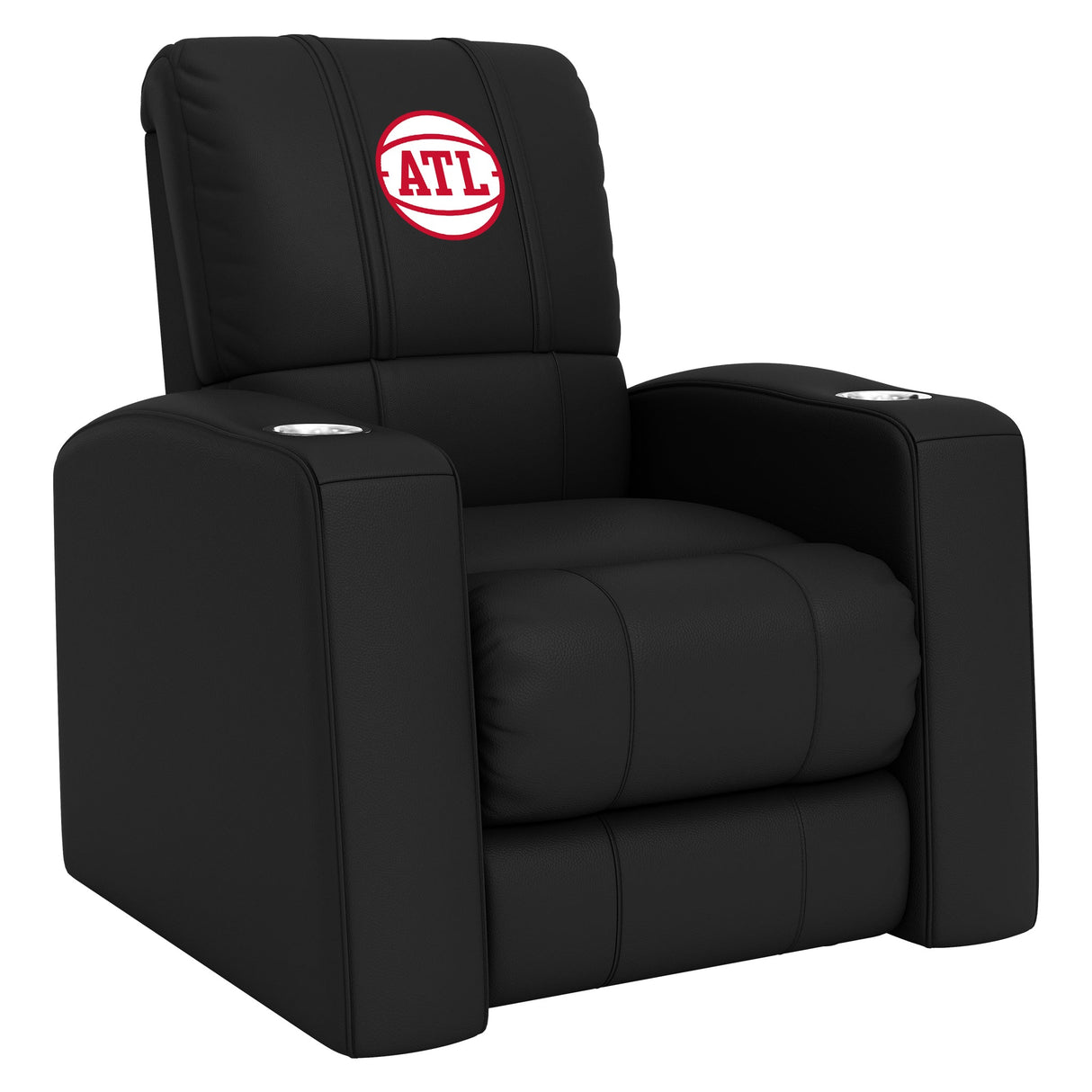 Relax Home Theater Recliner with Atlanta Hawks Secondary