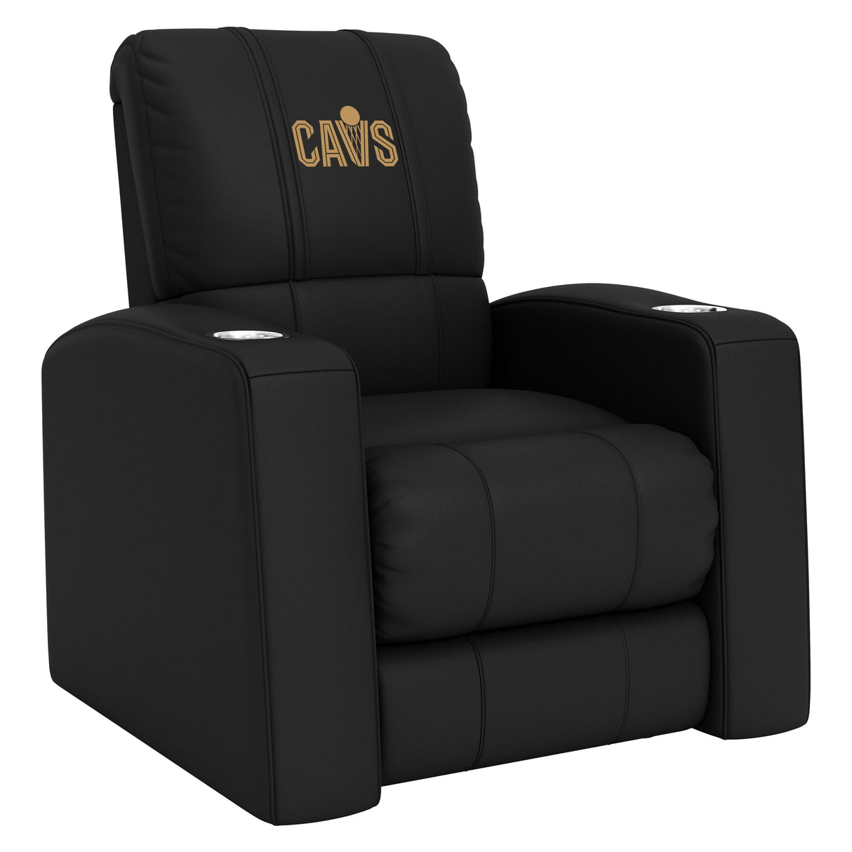 Relax Home Theater Recliner with Cleveland Cavaliers Secondary Logo