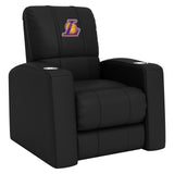 Relax Home Theater Recliner with Los Angeles Lakers Secondary
