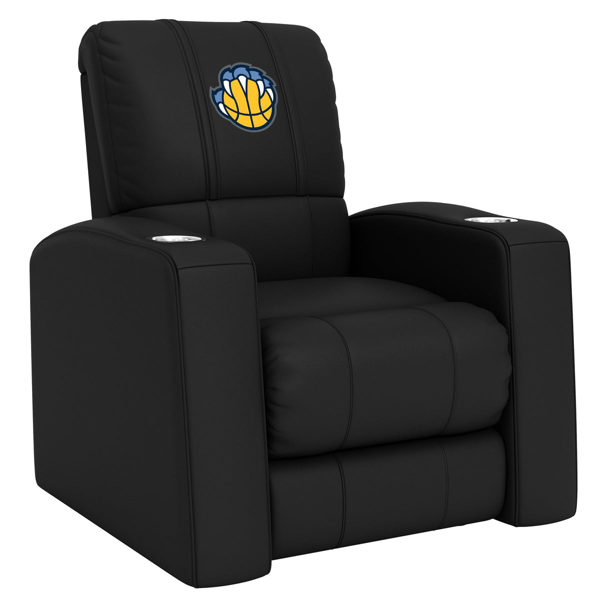 Relax Home Theater Recliner with Memphis Grizzlies Secondary Logo