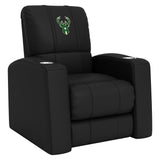 Relax Home Theater Recliner with Milwaukee Bucks Logo
