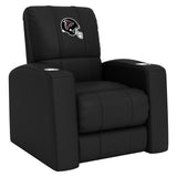 Relax Home Theater Recliner with Atlanta Falcons Helmet Logo