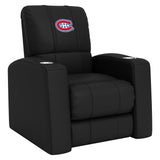 Relax Home Theater Recliner with Montreal Canadiens Logo