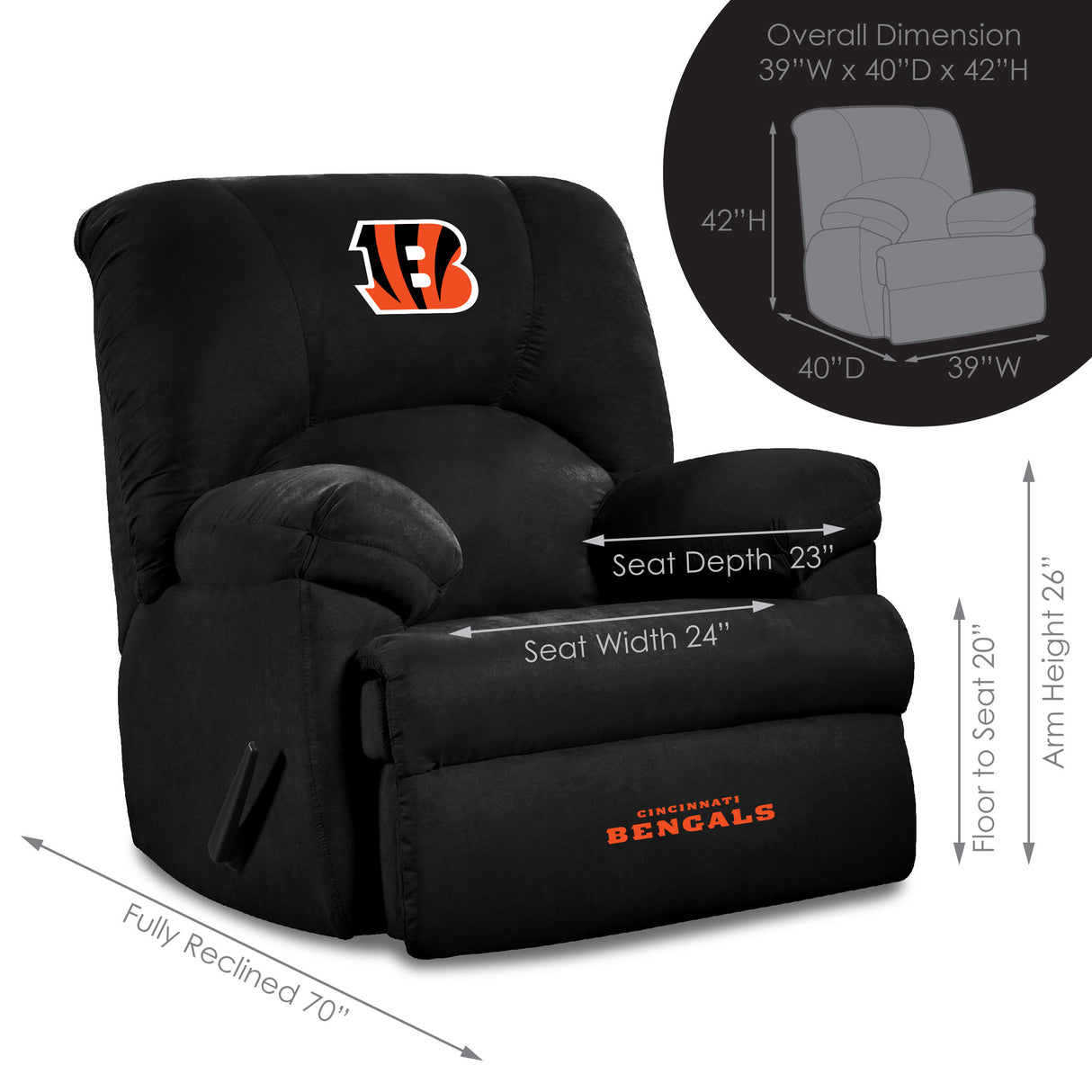 Cincinnati Bengals GM Recliner