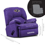 Baltimore Ravens GM Recliner