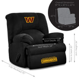 Washington Commanders GM Recliner
