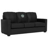 Silver Sofa with Milwaukee Brewers Cooperstown Secondary