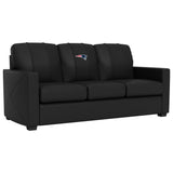 Silver Sofa with  New England Patriots Primary Logo