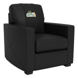 Silver Club Chair with Milwaukee Bucks 2021 Champions Logo