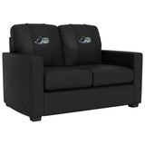 Silver Loveseat with Tampa Bay Rays Cooperstown Primary