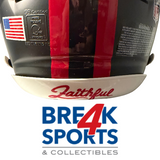 San Francisco 49ers Full Size Authentic SpeedFlex Football Helmet 2025 Rivalries - NFL