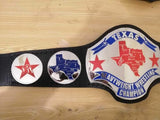 NWA Texas Heavyweight Championship Wrestling Belt
