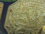 Fandu Belts Adult Replica Big Gold Wrestling Championship Belt Title