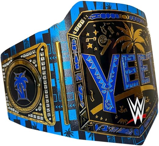 New Jey Uso Yeet Championship Title Belt – Undisputed Championship Replica Belt
