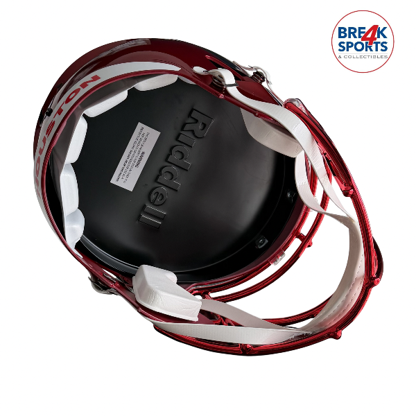 Houston Texans Full Size Speed Replica Football Helmet 2024 NEW - NFL