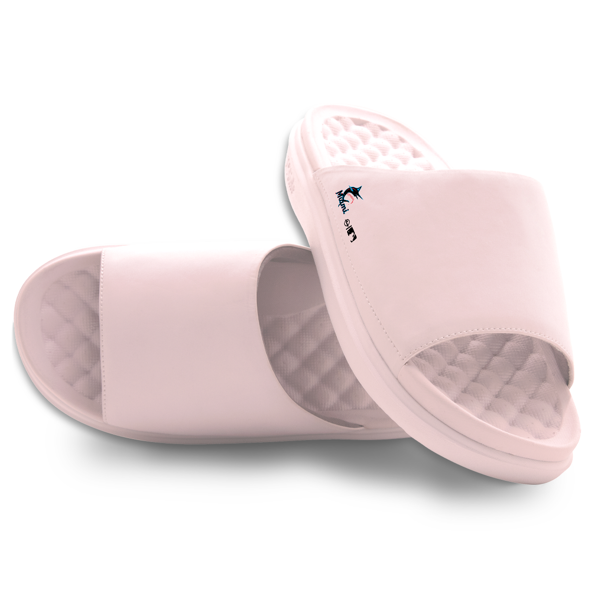 Miami Marlins Minimalistic Motive