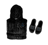 Miami Marlins Phantom Robe Slide Bundle