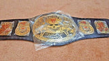 Smoking Skull Stone Cold Heavyweight Wrestling Championship Belt