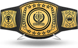 Championship Belt Customizable Wrestling Belt, Completely Personalized for All Sports