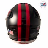 San Francisco 49ers Full Size Authentic SpeedFlex Football Helmet 2025 Rivalries - NFL