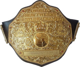 Fandu Belts Adult Replica Big Gold Wrestling Championship Belt Title