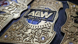 AEW ALL ATLANTIC  CHAMPIONSHIP REPLICA TITLE BELT