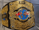AEW ALL ATLANTIC  CHAMPIONSHIP REPLICA TITLE BELT