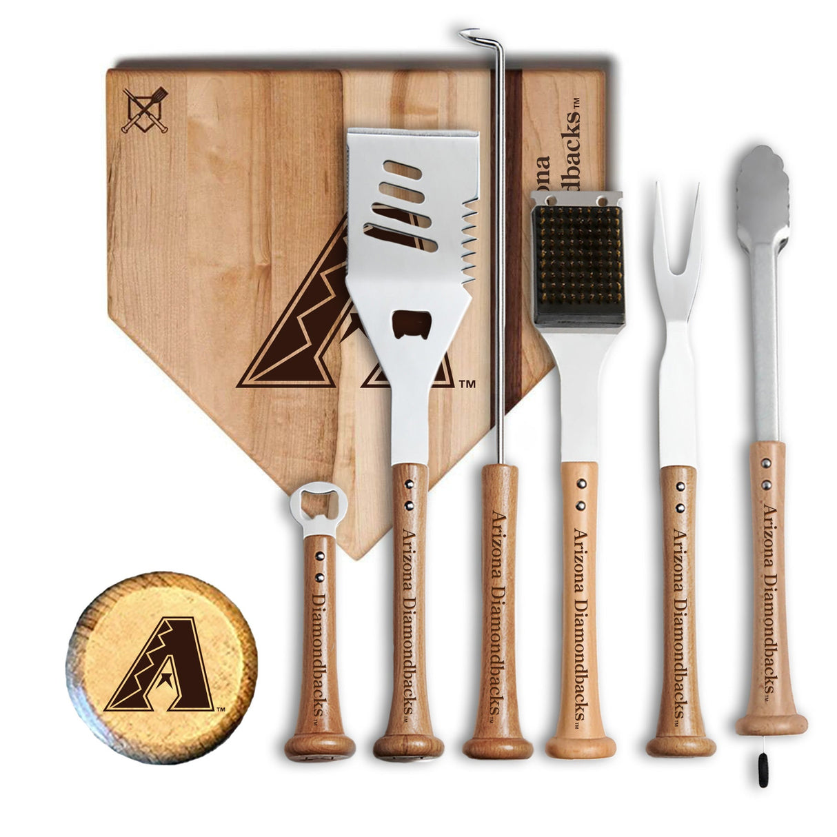 Arizona Diamondbacks MVP Grill Set