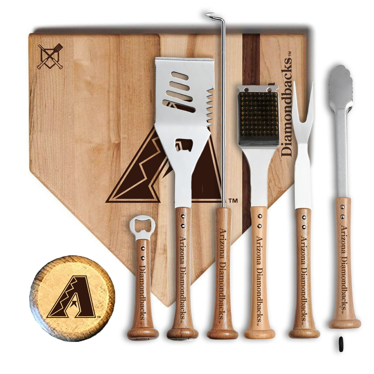 Arizona Diamondbacks MVP Grill Set