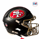 San Francisco 49ers Full Size Authentic SpeedFlex Football Helmet 2025 Rivalries - NFL