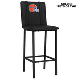 Bar Stool 500 with Florida Gators Helmet Logo Set of 2