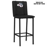 Bar Stool 500 with Gonzaga Bulldogs Logo Set of 2