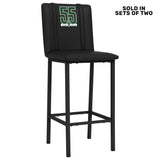 Bar Stool 500 with Milwaukee Bucks Team Commemorative Logo Set of 2