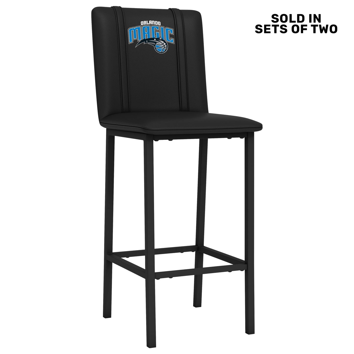 Bar Stool 500 with Orlando Magic Logo Set of 2